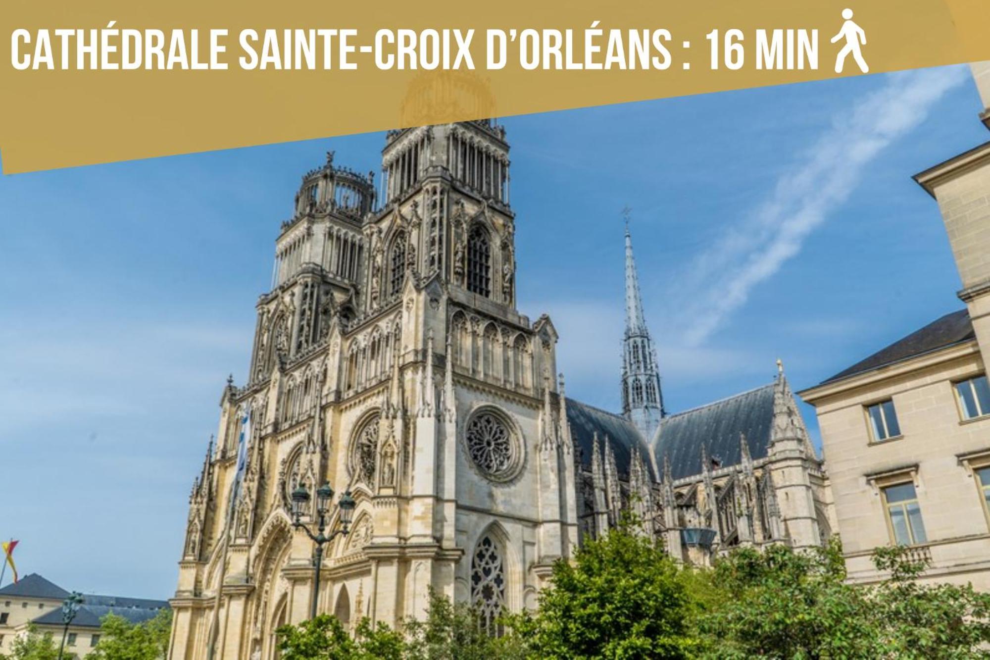 Le St Paterne, Hyper Centre, 3 Chambres Tt Confort Orléans Exteriör bild