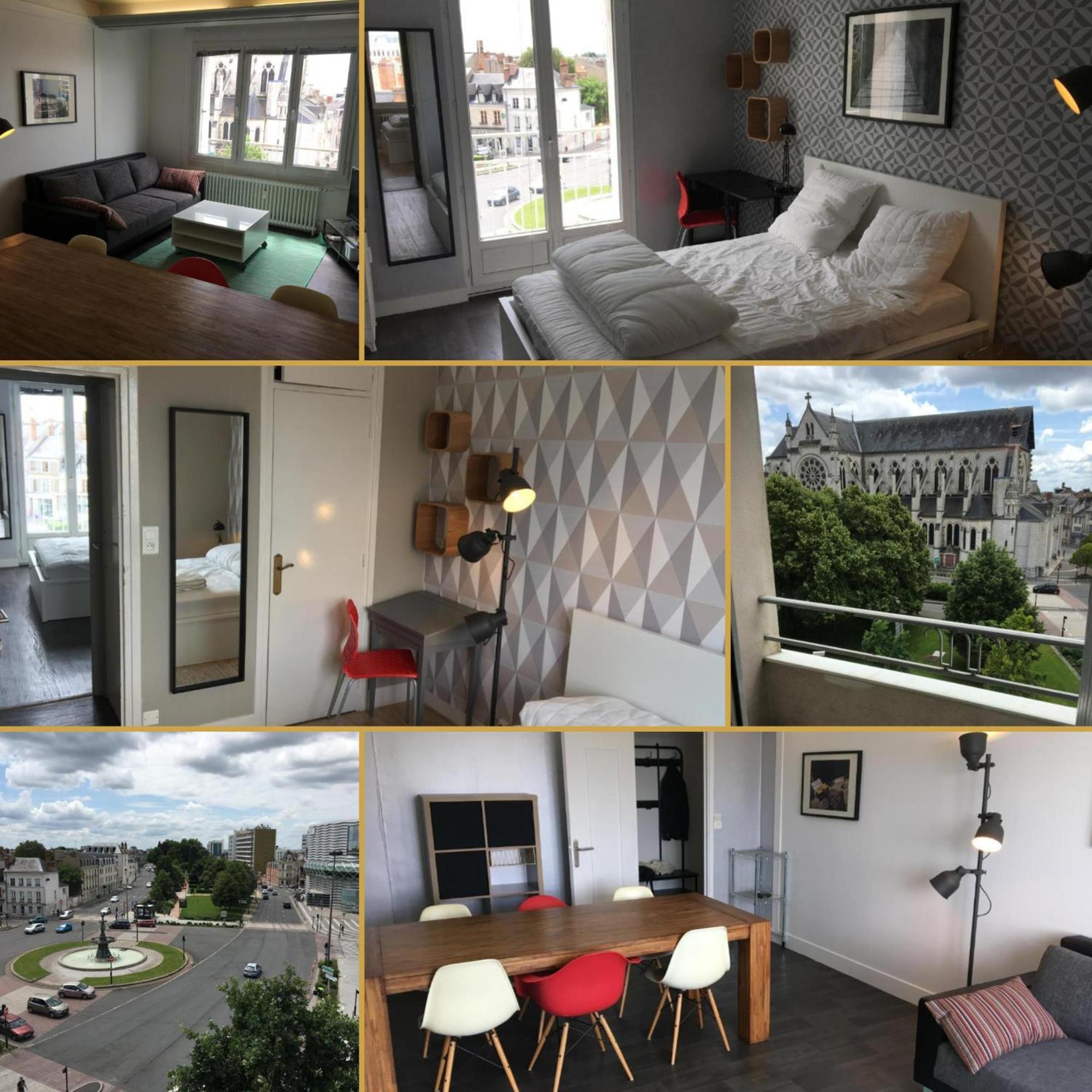 Le St Paterne, Hyper Centre, 3 Chambres Tt Confort Orléans Exteriör bild